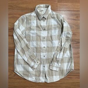 Lululemon Women’s Flannel Shirt Size 8